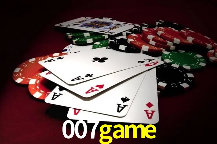 Bônus de Boas-vindas 007game
