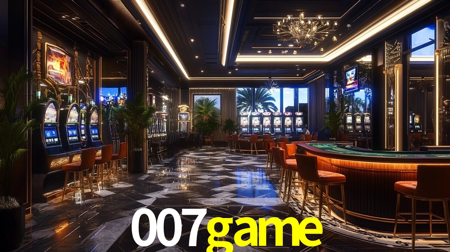 Welcome Bonus 007game