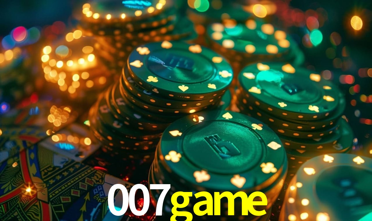 Recursos de Bônus 007game