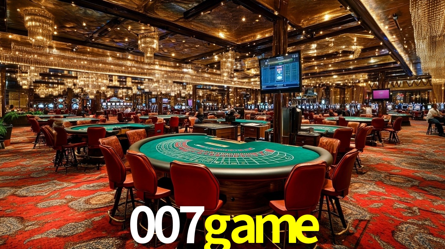 Sinta a adrenalina dos jogos de cassino com 007game