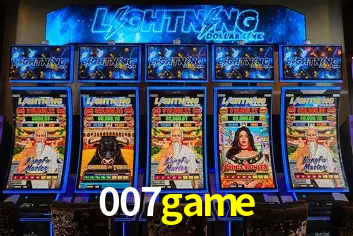 Descubra a Magia dos Jogos de Arcade no 007game