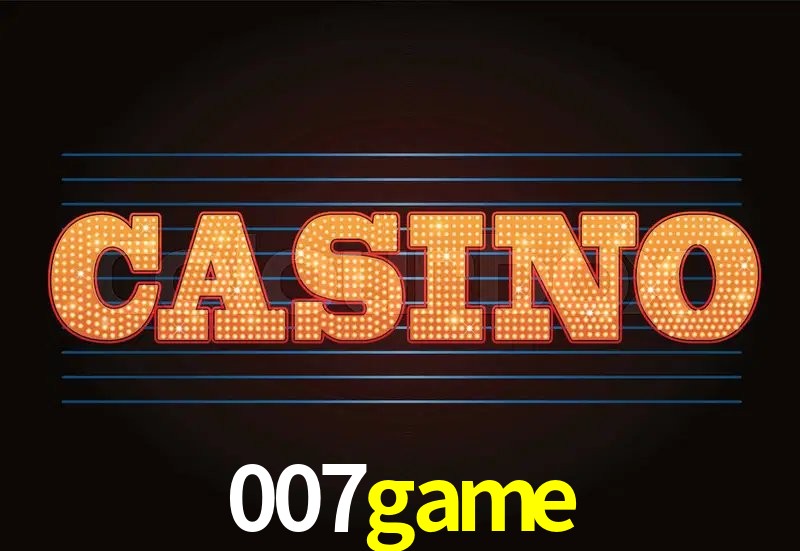 Cadastro Rápido 007game