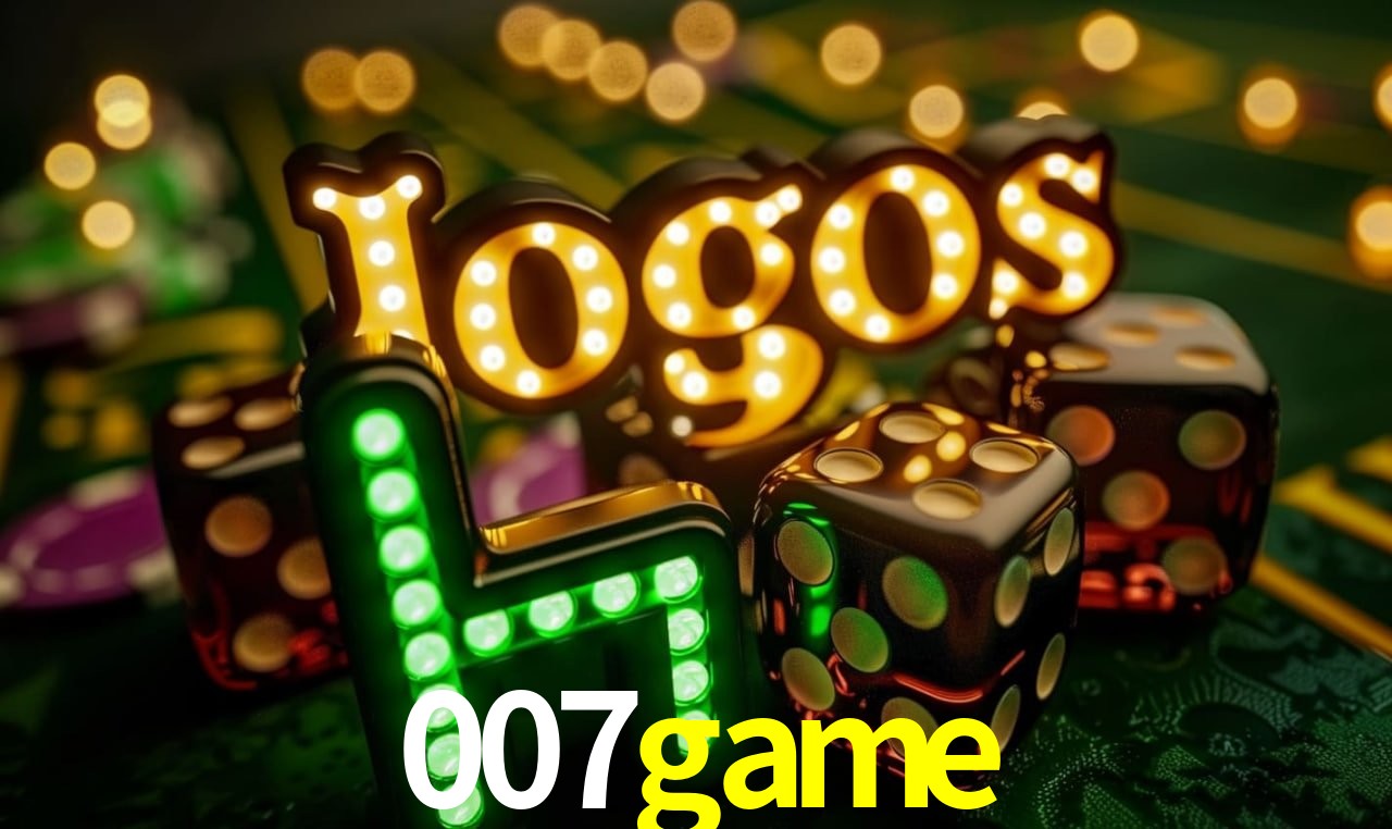 Design Responsivo 007game