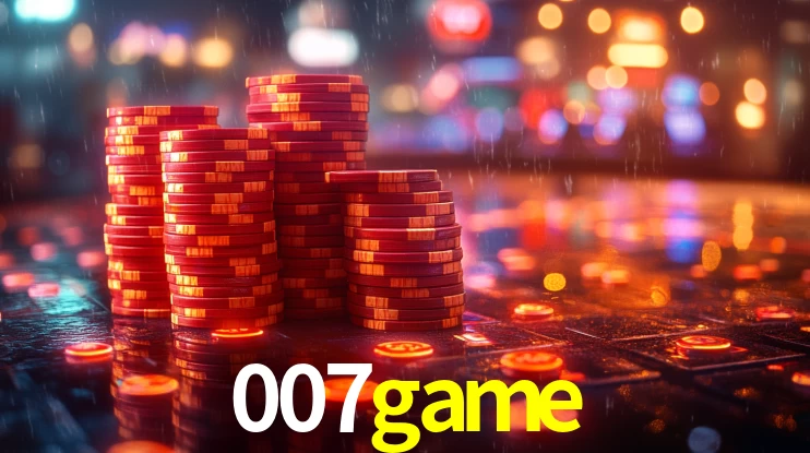 Explore as vantagens do 007game: serviço profissional e confiabilidade